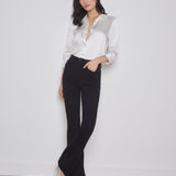 L'AGENCE - Ruth Straight-Leg Jean