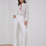 L'AGENCE - Ruth Straight-Leg Jean