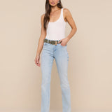 L'AGENCE - Ruth Straight - Leg Jean