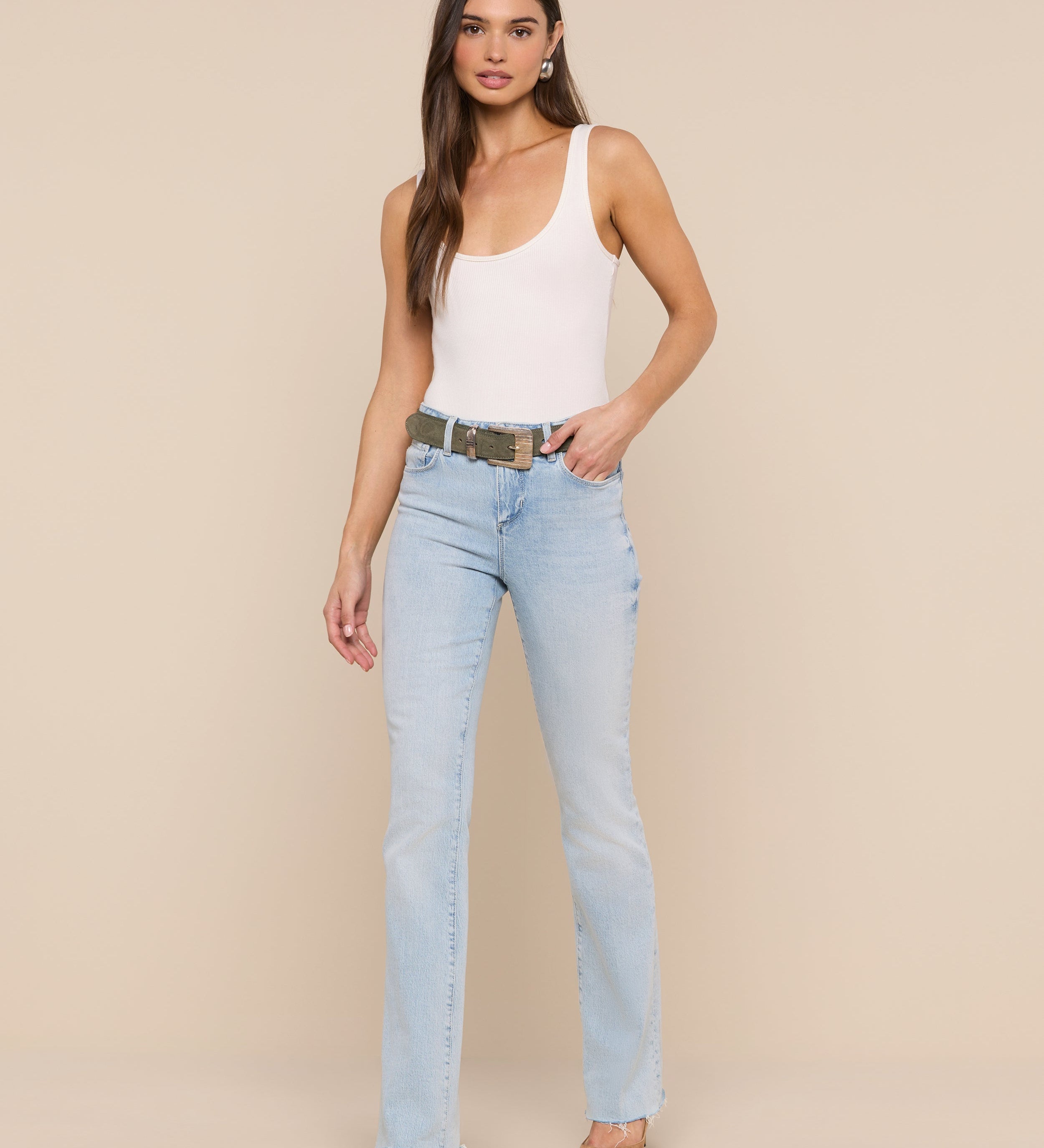 L'AGENCE - Ruth Straight - Leg Jean
