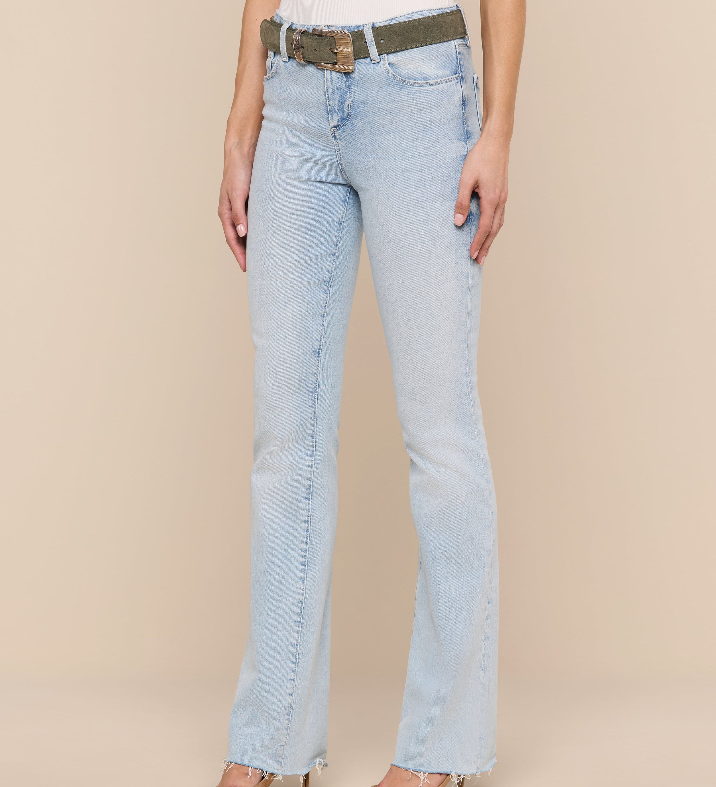 L'AGENCE - Ruth Straight - Leg Jean