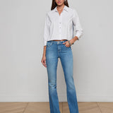 L'AGENCE - Ruth Straight-Leg Jean