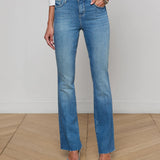 L'AGENCE - Ruth Straight-Leg Jean