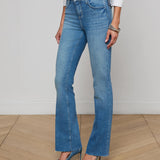 L'AGENCE - Ruth Straight-Leg Jean