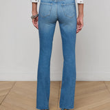 L'AGENCE - Ruth Straight-Leg Jean