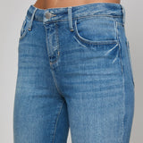 L'AGENCE - Ruth Straight-Leg Jean