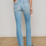 L'AGENCE - Ruth Straight-Leg Jean
