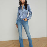 L'AGENCE - Ruth Straight-Leg Jean