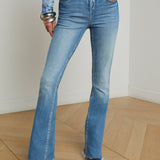 L'AGENCE - Ruth Straight-Leg Jean
