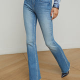 L'AGENCE - Ruth Straight-Leg Jean