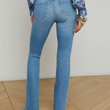 L'AGENCE - Ruth Straight-Leg Jean