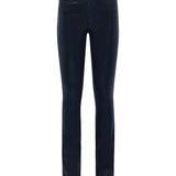 L'AGENCE - Ruth Coated Straight-Leg Jean