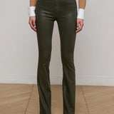 L'AGENCE - Ruth Coated Straight-Leg Jean