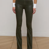 L'AGENCE - Ruth Coated Straight - Leg Jean