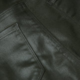 L'AGENCE - Ruth Coated Straight-Leg Jean