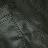 L'AGENCE - Ruth Coated Straight - Leg Jean