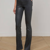 L'AGENCE - Ruth Coated Straight-Leg Jean