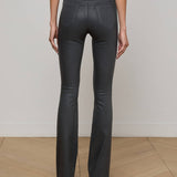 L'AGENCE - Ruth Coated Straight-Leg Jean