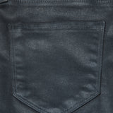 L'AGENCE - Ruth Coated Straight-Leg Jean