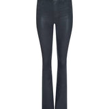 L'AGENCE - Ruth Coated Straight-Leg Jean