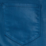 L'AGENCE - Ruth Coated Straight-Leg Jean