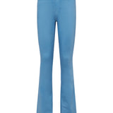 L'AGENCE - Ruth Coated Straight-Leg Jean