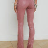 L'AGENCE - Ruth Coated Straight-Leg Jean
