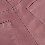 L'AGENCE - Ruth Coated Straight-Leg Jean
