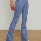 L'AGENCE - Ruth Coated Straight-Leg Jean
