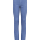 L'AGENCE - Ruth Coated Straight-Leg Jean