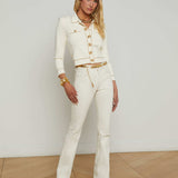 L'AGENCE - Ruth Straight-Leg Jean