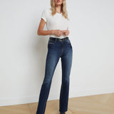 L'AGENCE - Ruth Straight-Leg Jean