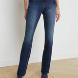 L'AGENCE - Ruth Straight-Leg Jean
