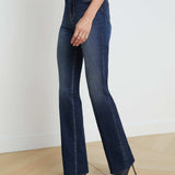 L'AGENCE - Ruth Straight-Leg Jean