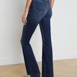 L'AGENCE - Ruth Straight-Leg Jean