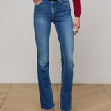 L'AGENCE - Ruth Straight-Leg Jean