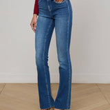 L'AGENCE - Ruth Straight-Leg Jean