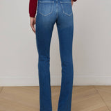 L'AGENCE - Ruth Straight-Leg Jean