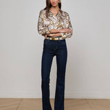 L'AGENCE - Ruth Straight-Leg Jean