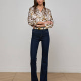 L'AGENCE - Ruth Straight - Leg Jean