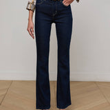L'AGENCE - Ruth Straight-Leg Jean