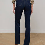 L'AGENCE - Ruth Straight-Leg Jean