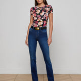 L'AGENCE - Ruth Straight-Leg Jean