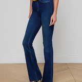L'AGENCE - Ruth Straight-Leg Jean