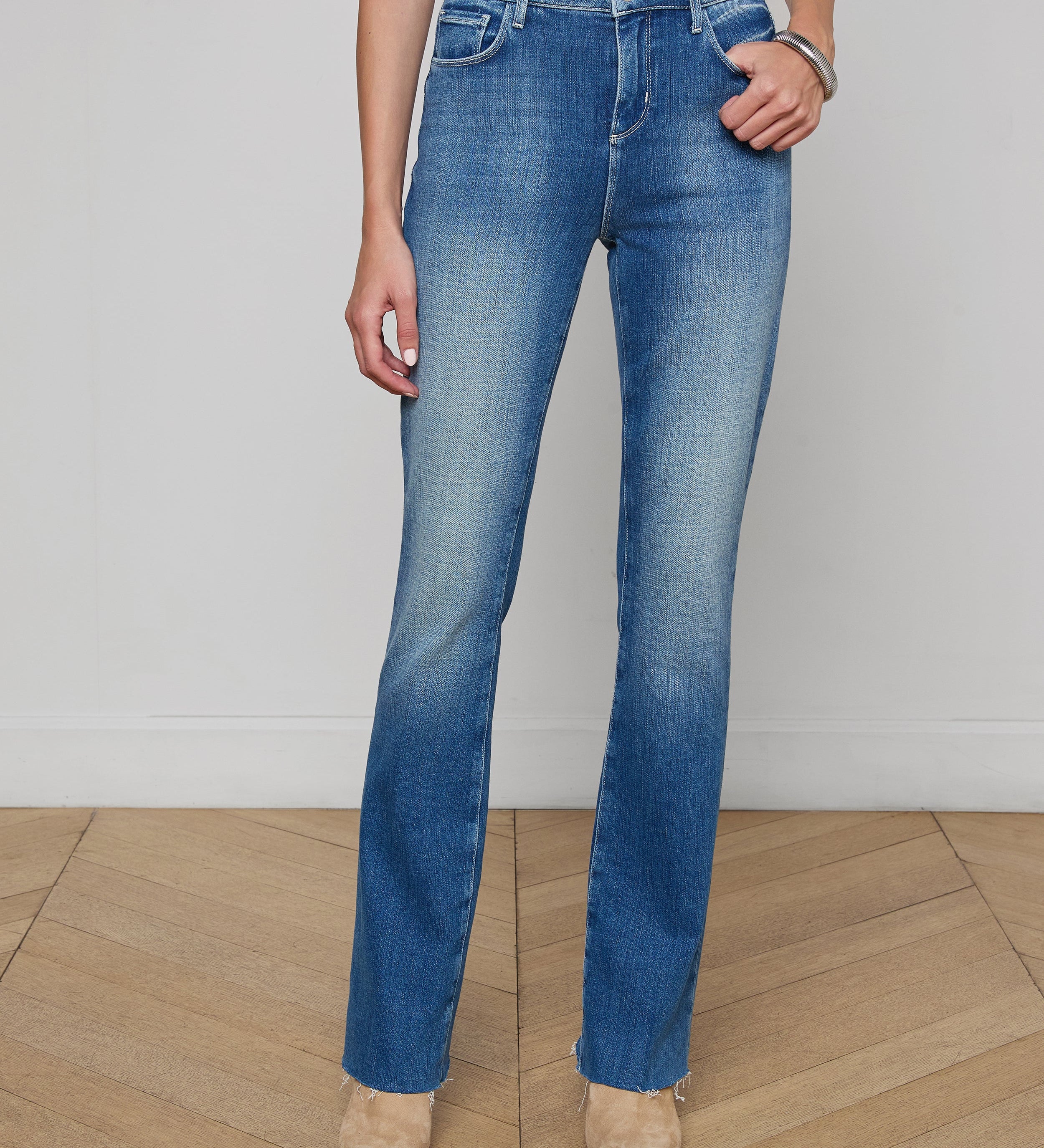 L'AGENCE - Ruth Straight - Leg Jean