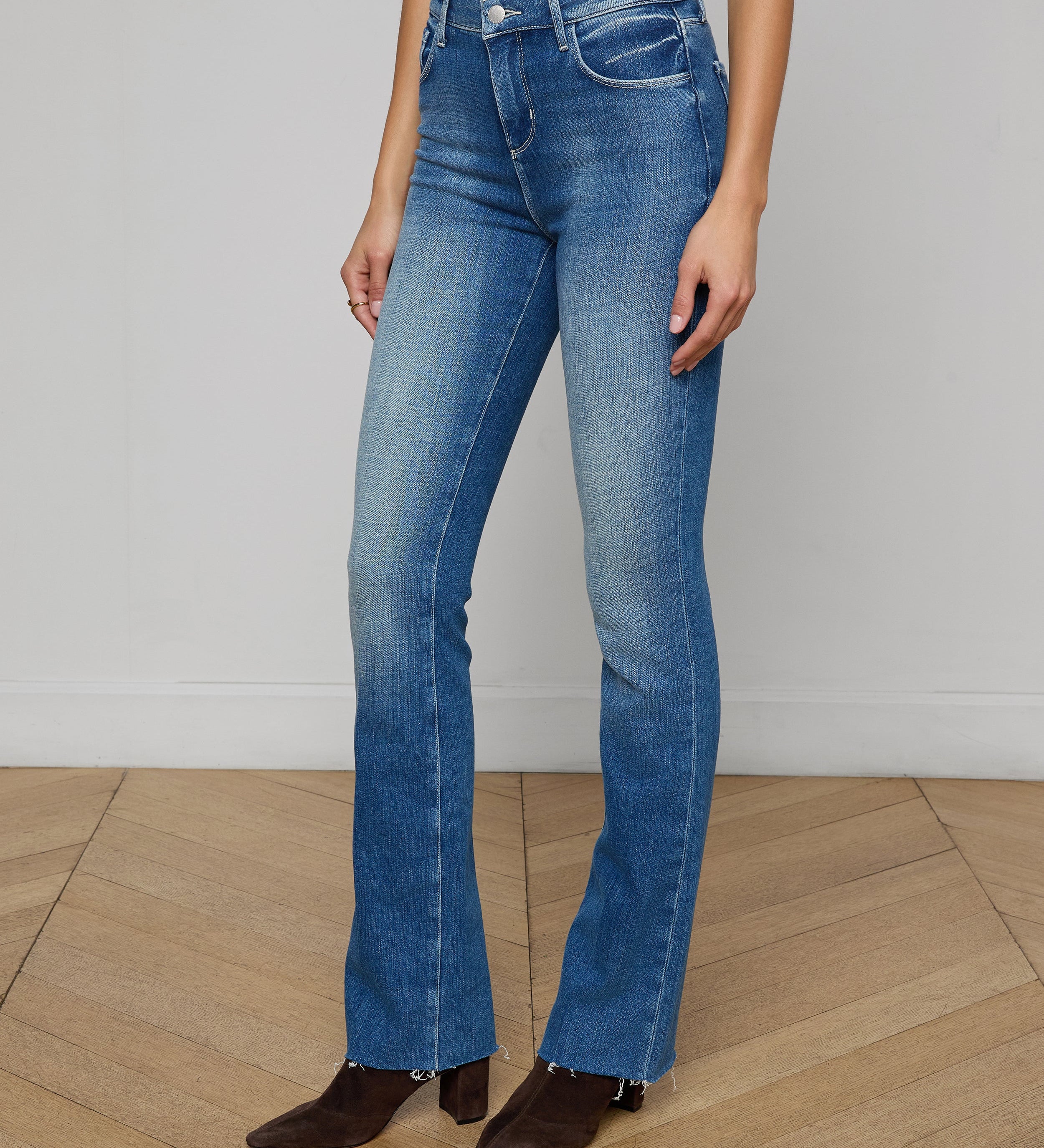 L'AGENCE - Ruth Straight - Leg Jean