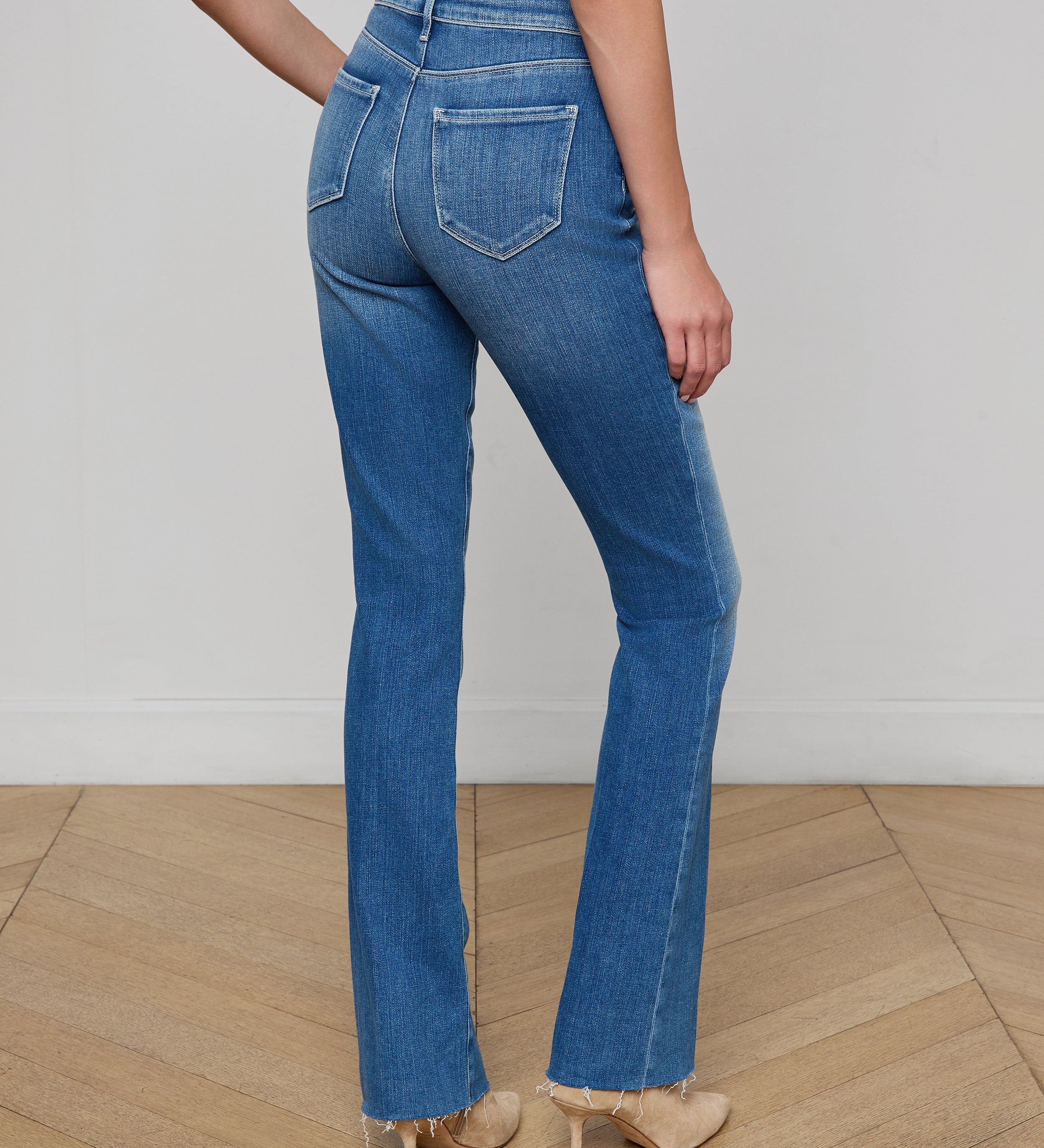 L'AGENCE - Ruth Straight - Leg Jean