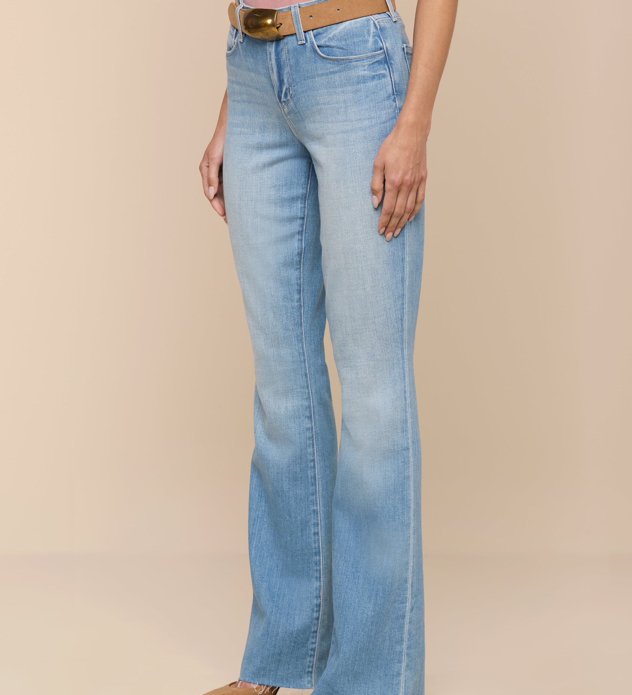 L'AGENCE - Ruth Straight - Leg Jean