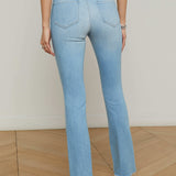 L'AGENCE - Ruth Straight-Leg Jean