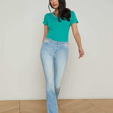 L'AGENCE - Ruth Straight-Leg Jean